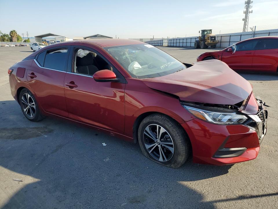 2023 Nissan Sentra მანქანა იყიდება აუქციონზე, vin: 3N1AB8CV3PY311686, აუქციონის ნომერი: 64242816