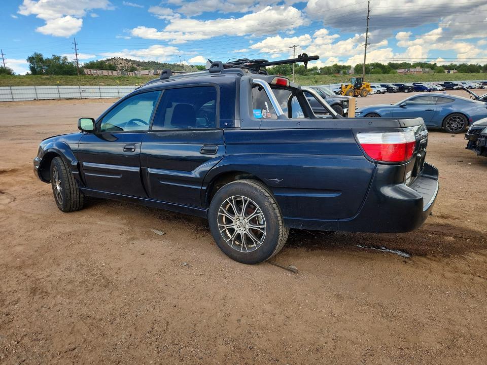 2006 Subaru Baja მანქანა იყიდება აუქციონზე, vin: 4S4BT62C466104406, აუქციონის ნომერი: 66291856