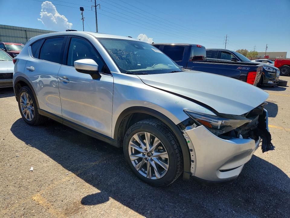 Продаж на аукціоні авто 2021 Mazda Cx-5, vin: JM3KFBAY8M0413255, номер лоту: 66373116