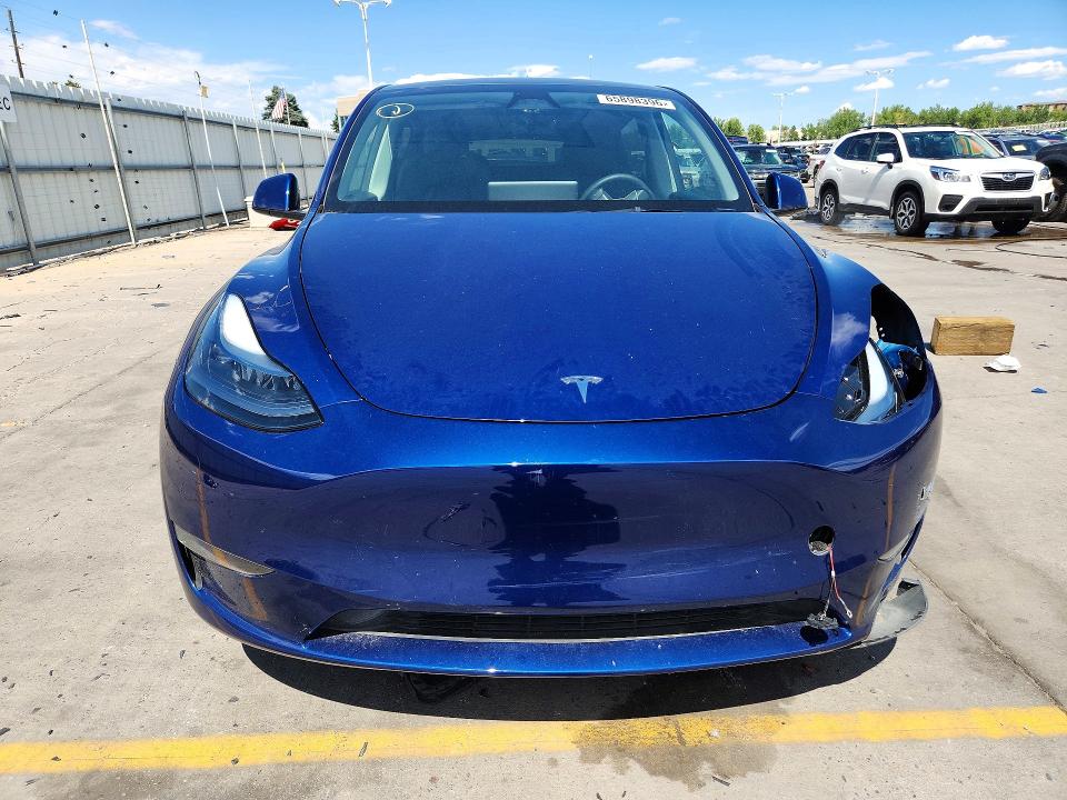 65898396 :رقم المزاد ، 7SAYGAEE9RF193887 vin ، 2024 Tesla Model Y مزاد بيع