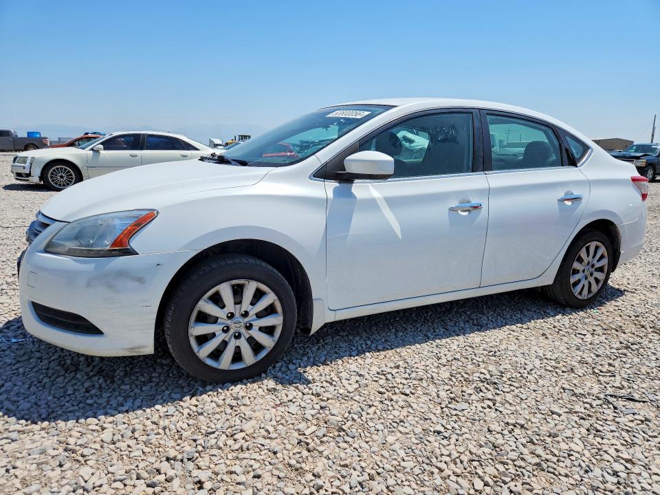Продаж на аукціоні авто 2014 Nissan Sentra, vin: 3N1AB7AP0EY250017, номер лоту: 63800056