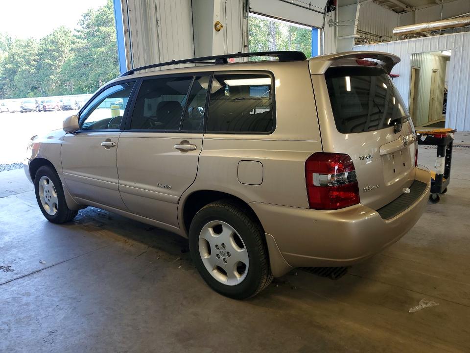 Продажа на аукционе авто 2006 Toyota Highlander, vin: JTEEP21A860166615, номер лота: 64308346