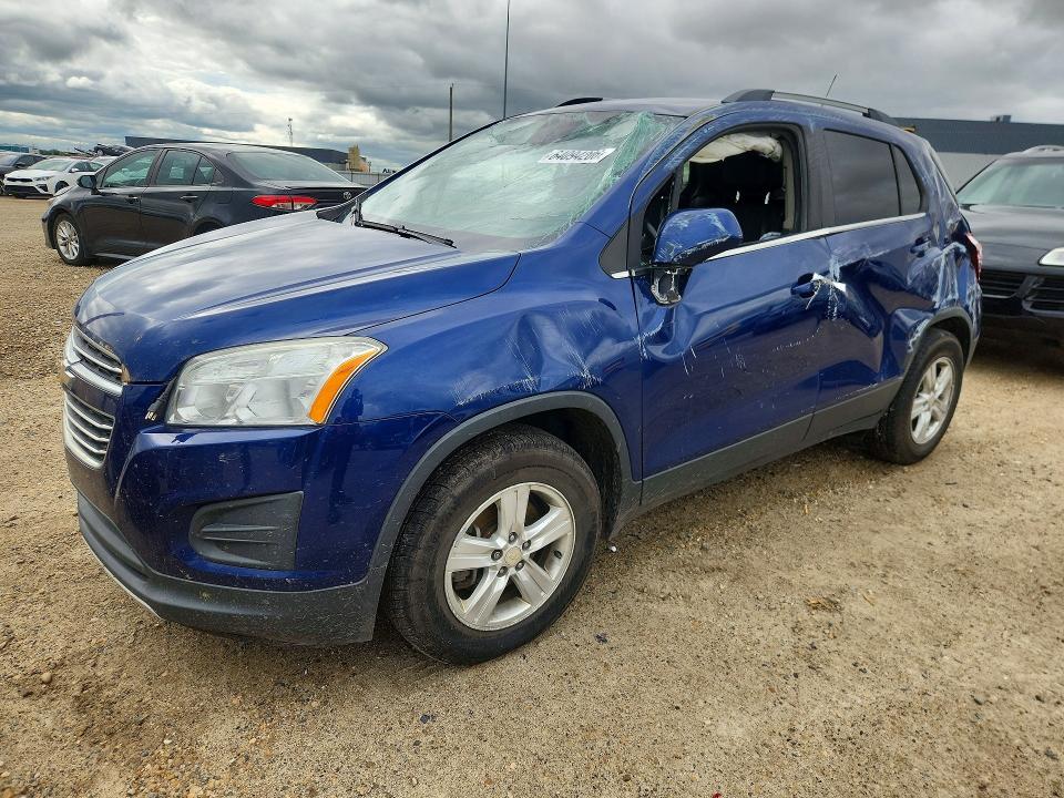 Aukcja sprzedaży 2016 Chevrolet Trax, vin: 3GNCJPSB5GL220028, numer aukcji: 64094206