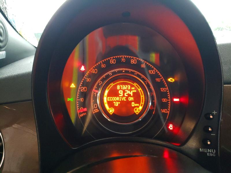 Aukcja sprzedaży 2012 Fiat 500, vin: 3C3CFFBR2CT380917, numer aukcji: 62739806