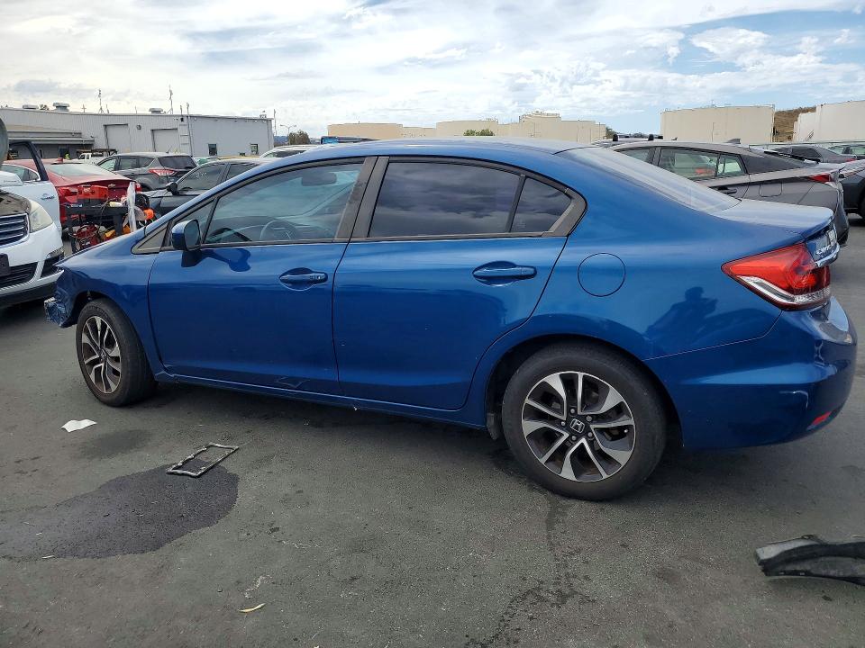 Aukcja sprzedaży 2015 Honda Civic, vin: 2HGFB2F87FH527441, numer aukcji: 66779086