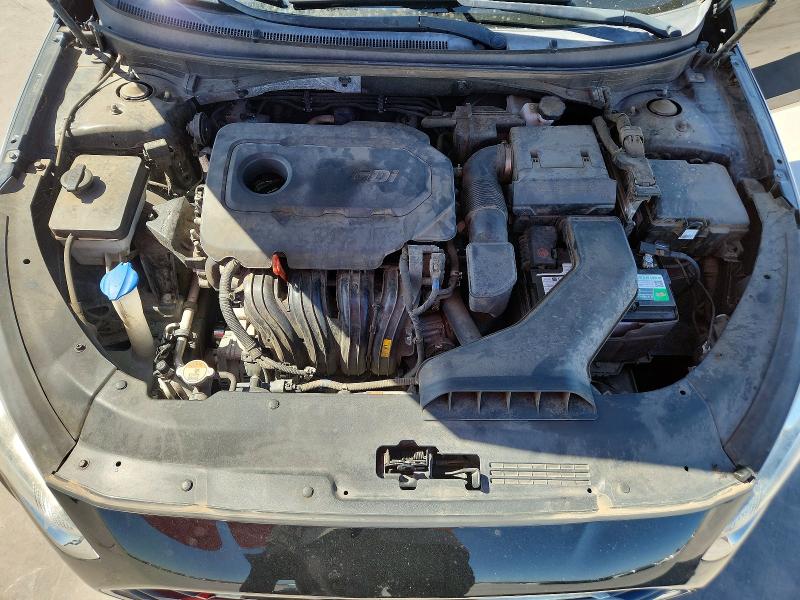 2018 Hyundai Sonata მანქანა იყიდება აუქციონზე, vin: 5NPE24AFXJH626721, აუქციონის ნომერი: 65147056
