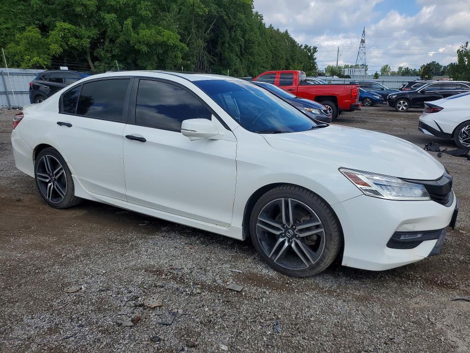 Aukcja sprzedaży 2017 Honda Accord, vin: 1HGCR2F01HA804529, numer aukcji: 65357906