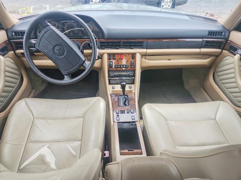 64981856 :رقم المزاد ، WDBCA39E5MA601462 vin ، 1991 Mercedes-benz 560 مزاد بيع