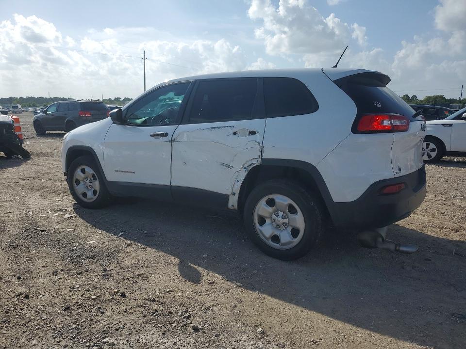 2015 Jeep Cherokee მანქანა იყიდება აუქციონზე, vin: 1C4PJLABXFW596737, აუქციონის ნომერი: 65015426