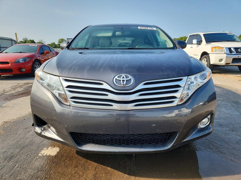 64568156 :رقم المزاد ، 4T3ZA3BB0CU056704 vin ، 2012 Toyota Venza مزاد بيع