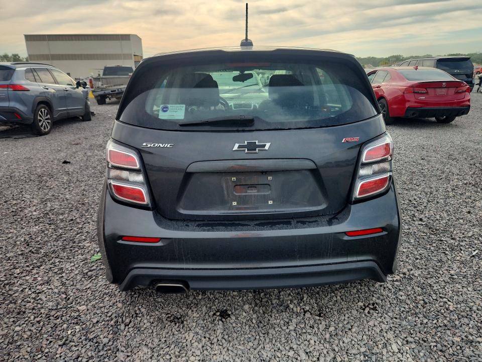Продажа на аукционе авто 2020 Chevrolet Sonic, vin: 1G1JD6SB9L4139110, номер лота: 65361206
