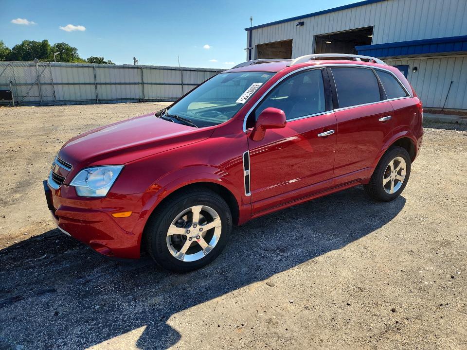 Продажа на аукционе авто 2012 Chevrolet Captiva, vin: 3GNAL3E50CS597186, номер лота: 63097166