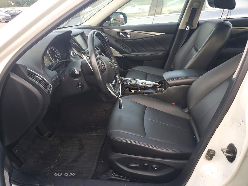Продажа на аукционе авто 2017 Infiniti Q50, vin: JN1EV7AR5HM835323, номер лота: 64214096