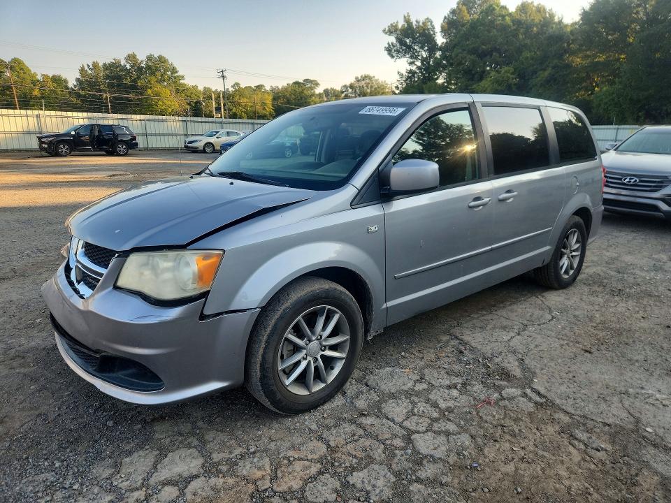 Auction sale of the 2014 Dodge Grand Caravan, vin: 2C4RDGBG1ER259012, lot number: 66749996