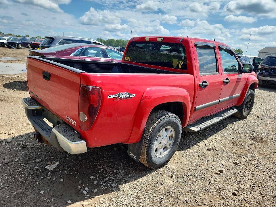 66395216 :رقم المزاد ، 1GTDT13E788168169 vin ، 2008 Gmc Canyon مزاد بيع