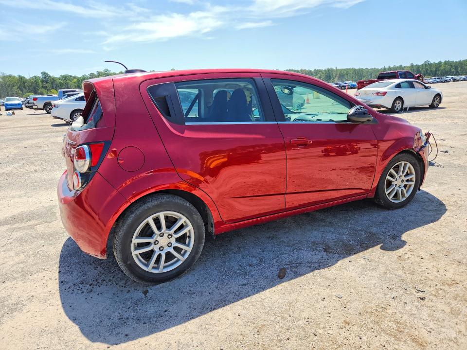 Aukcja sprzedaży 2016 Chevrolet Sonic, vin: 1G1JC6SG5G4104780, numer aukcji: 65458816
