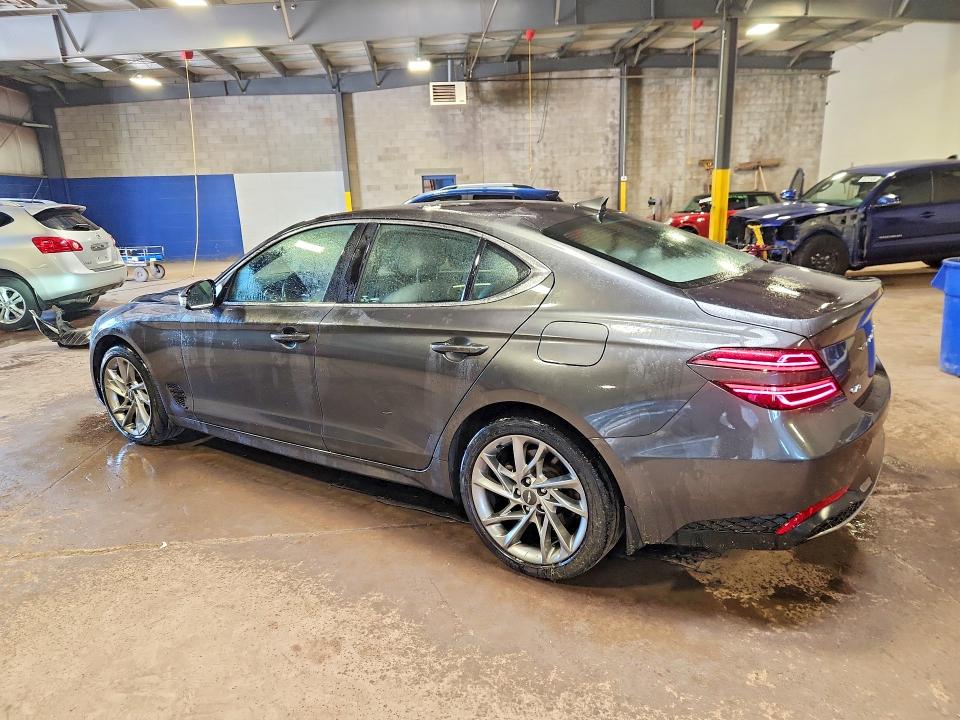 Aukcja sprzedaży 2022 Genesis G70, vin: KMTG34TA6NU100204, numer aukcji: 65634656
