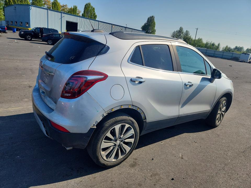 2017 Buick Encore მანქანა იყიდება აუქციონზე, vin: KL4CJESB1HB050583, აუქციონის ნომერი: 64562796