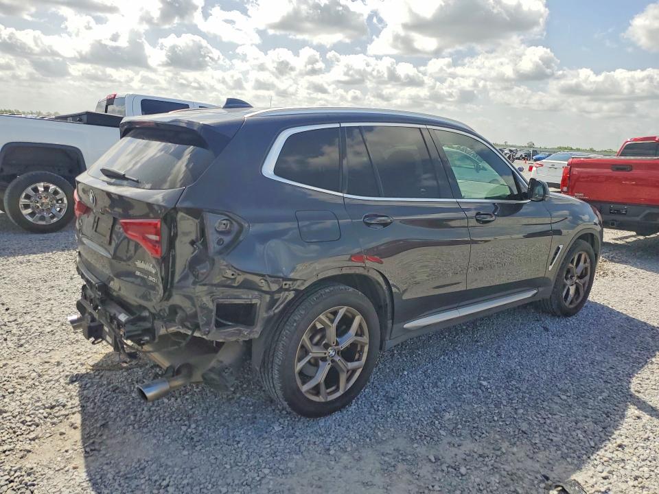 64548736 :رقم المزاد ، 5UXTY3C0XM9E72714 vin ، 2021 Bmw X3 مزاد بيع
