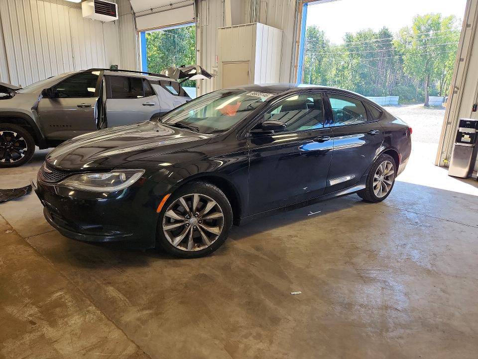 2015 Chrysler 200 მანქანა იყიდება აუქციონზე, vin: 1C3CCCBG9FN505874, აუქციონის ნომერი: 66635146