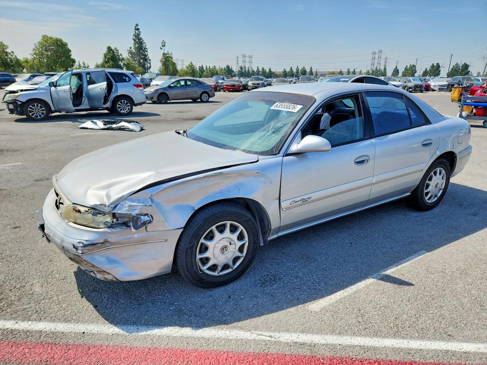 63555826 :رقم المزاد ، 2G4WS52J121228406 vin ، 2002 Buick Century مزاد بيع