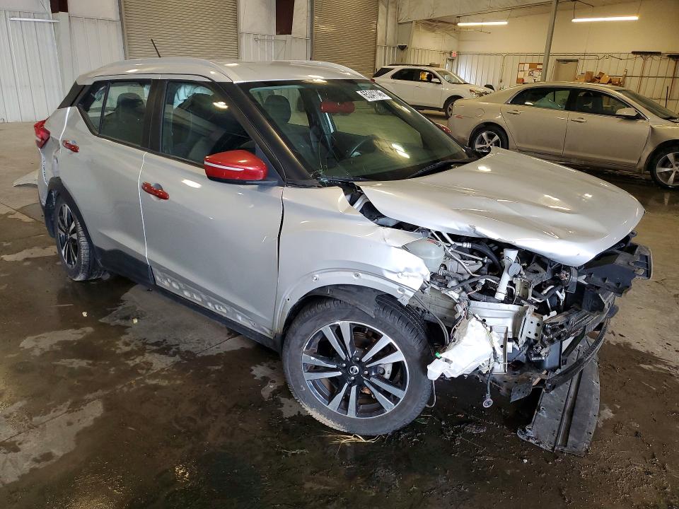 2018 Nissan Kicks მანქანა იყიდება აუქციონზე, vin: 3N1CP5CU0JL497224, აუქციონის ნომერი: 65341146