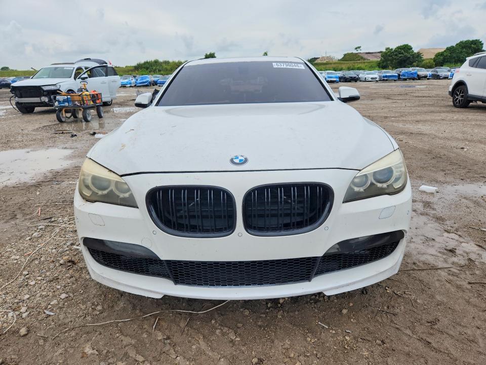 Продажа на аукционе авто 2013 Bmw 750, vin: WBAYE8C54DD133463, номер лота: 63796046