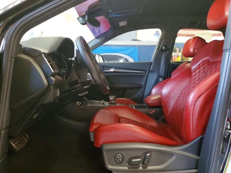 Aukcja sprzedaży 2018 Audi Sq5, vin: WA1A4AFY1J2053611, numer aukcji: 63037496
