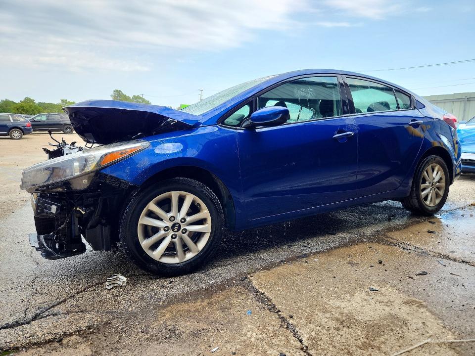 Продажа на аукционе авто 2017 Kia Forte, vin: 3KPFL4A75HE027699, номер лота: 66428996