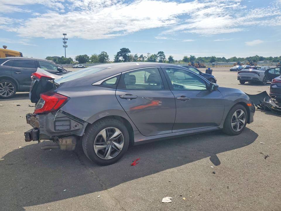 2020 Honda Civic მანქანა იყიდება აუქციონზე, vin: 2HGFC2F63LH507162, აუქციონის ნომერი: 67319556