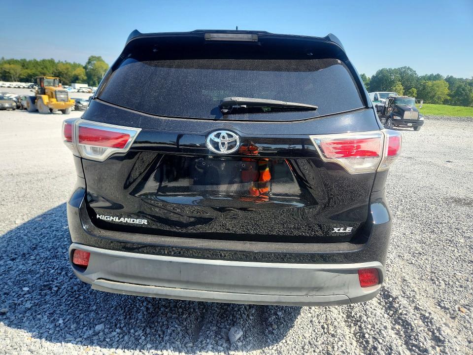 66566386 :رقم المزاد ، 5TDKKRFH7ES009867 vin ، 2014 Toyota Highlander مزاد بيع