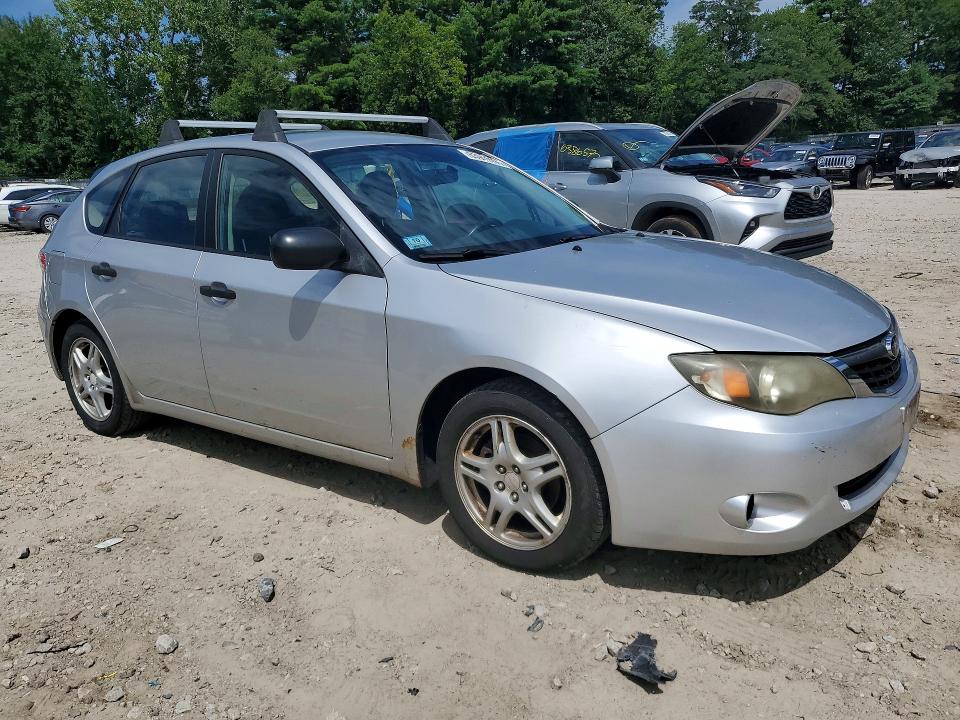 2008 Subaru Impreza მანქანა იყიდება აუქციონზე, vin: JF1GH61698H838172, აუქციონის ნომერი: 63941496