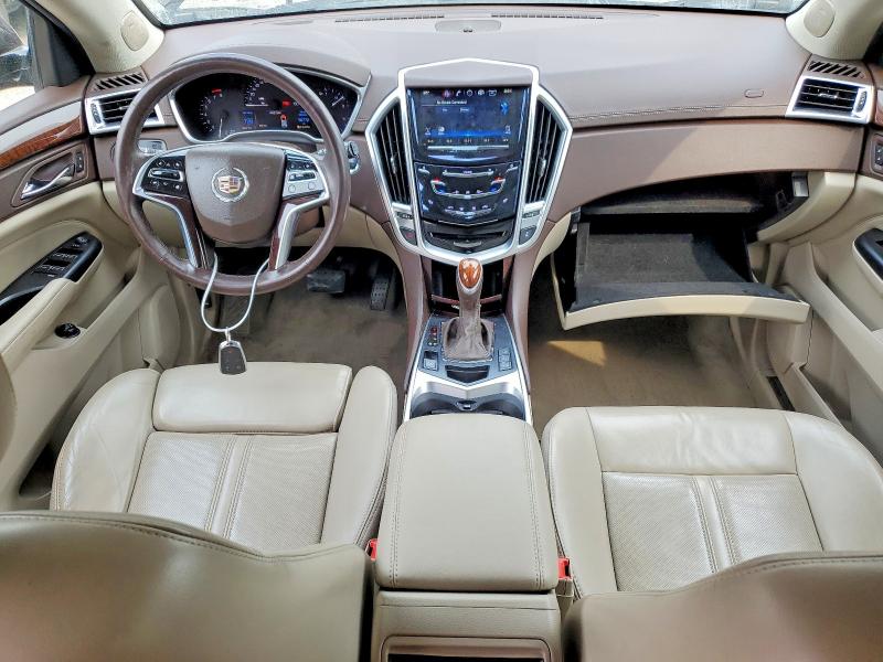 2016 Cadillac Srx მანქანა იყიდება აუქციონზე, vin: 3GYFNEE34GS509582, აუქციონის ნომერი: 66089056