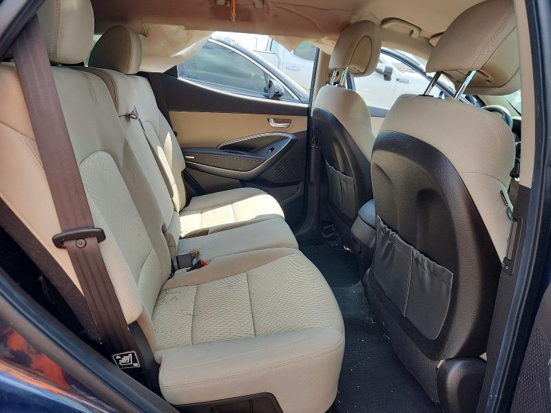 2018 Hyundai Santa Fe Sport მანქანა იყიდება აუქციონზე, vin: 5XYZU3LB0JG528613, აუქციონის ნომერი: 65547936