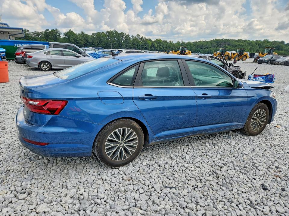 2021 Volkswagen Jetta მანქანა იყიდება აუქციონზე, vin: 3VWC57BUXMM023633, აუქციონის ნომერი: 63518516