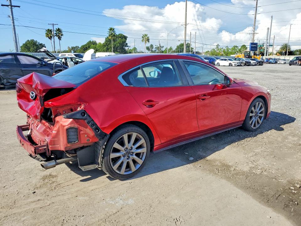 Продажа на аукционе авто 2021 Mazda 3, vin: JM1BPACL4M1326108, номер лота: 66916286