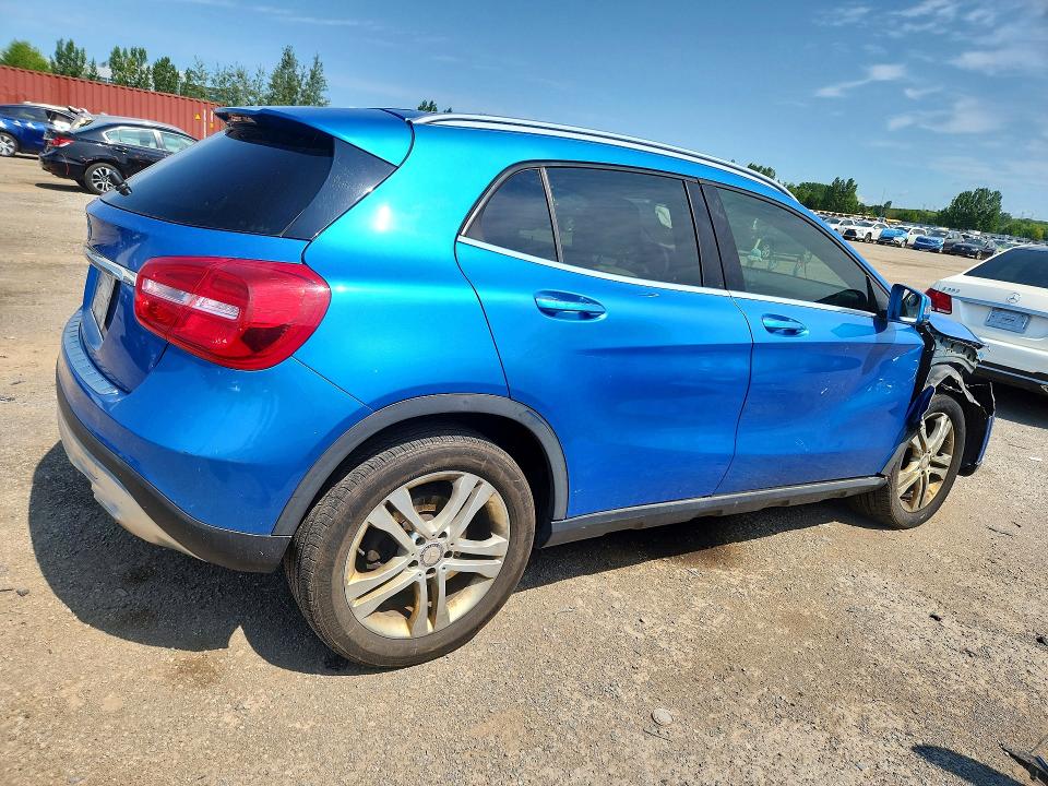 2016 Mercedes-benz Gla მანქანა იყიდება აუქციონზე, vin: WDCTG4GB5GJ270475, აუქციონის ნომერი: 61915226