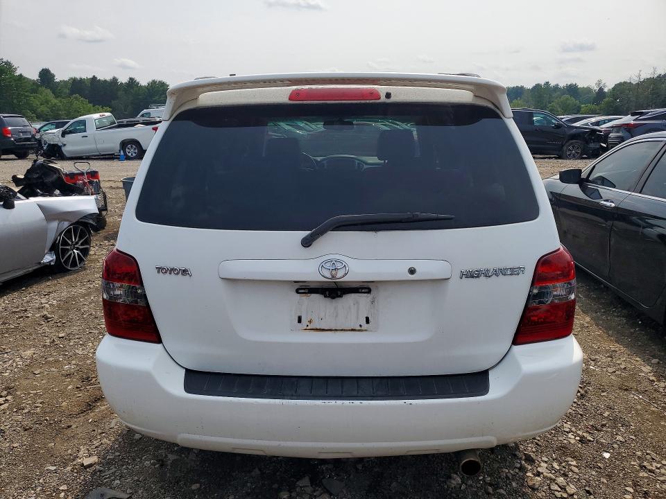 Продажа на аукционе авто 2007 Toyota Highlander, vin: JTEEP21A670203386, номер лота: 64153856