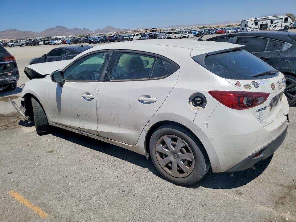 2015 Mazda 3 მანქანა იყიდება აუქციონზე, vin: 3MZBM1K77FM156276, აუქციონის ნომერი: 63531466