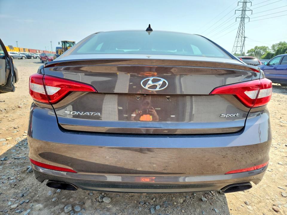 Aukcja sprzedaży 2017 Hyundai Sonata, vin: 5NPE34AF9HH485891, numer aukcji: 64382156