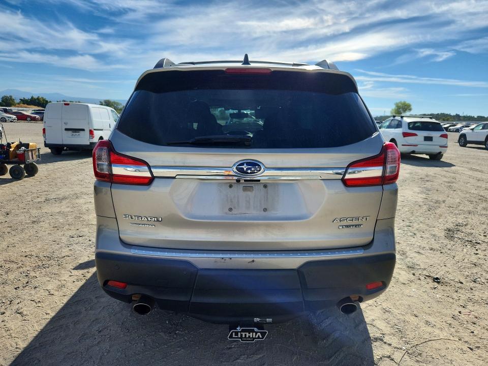 Aukcja sprzedaży 2019 Subaru Ascent, vin: 4S4WMAPD6K3472049, numer aukcji: 66287396