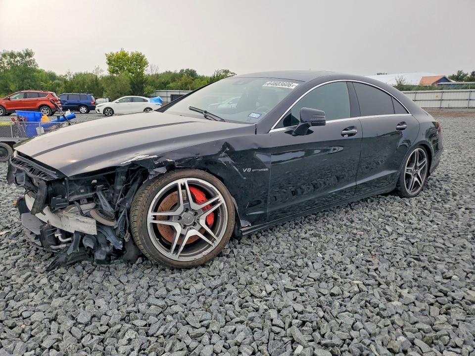 Продажа на аукционе авто 2012 Mercedes-benz Cls, vin: WDDLJ7EB7CA022658, номер лота: 64603606