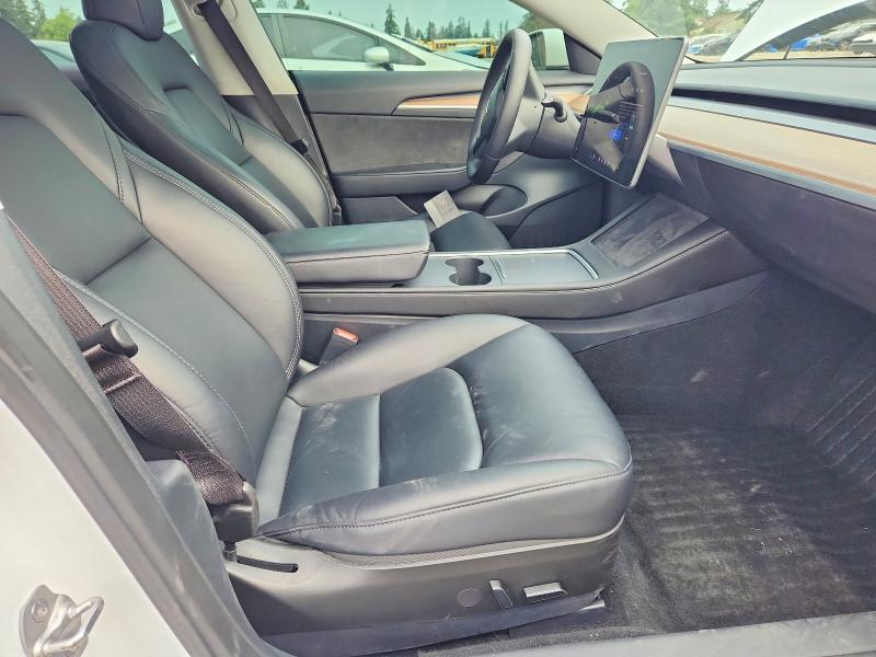 61448106 :رقم المزاد ، 5YJ3E1EA4PF641539 vin ، 2023 Tesla Model 3 مزاد بيع