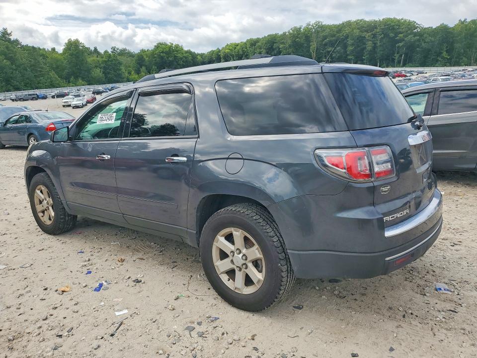 Aukcja sprzedaży 2014 Gmc Acadia, vin: 1GKKVNED9EJ327523, numer aukcji: 66233486