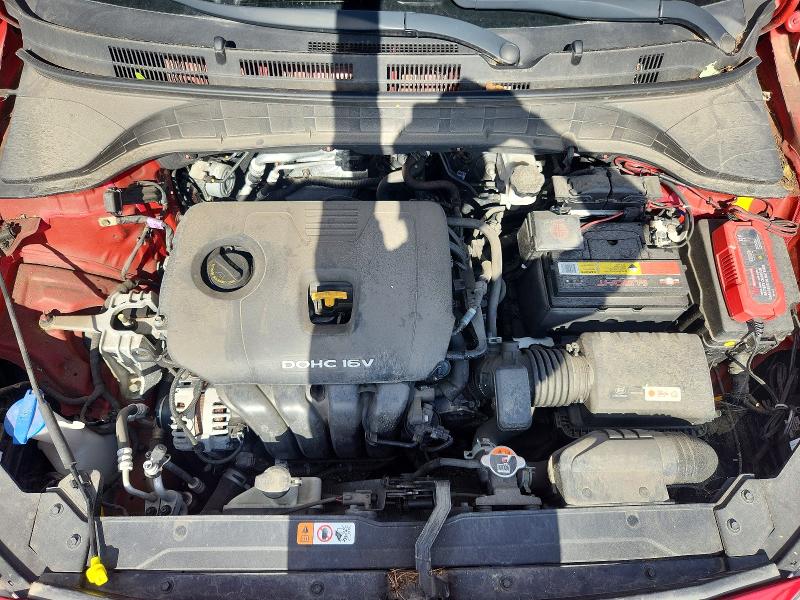 66007126 :رقم المزاد ، KM8K2CAA6LU534821 vin ، 2020 Hyundai Kona مزاد بيع