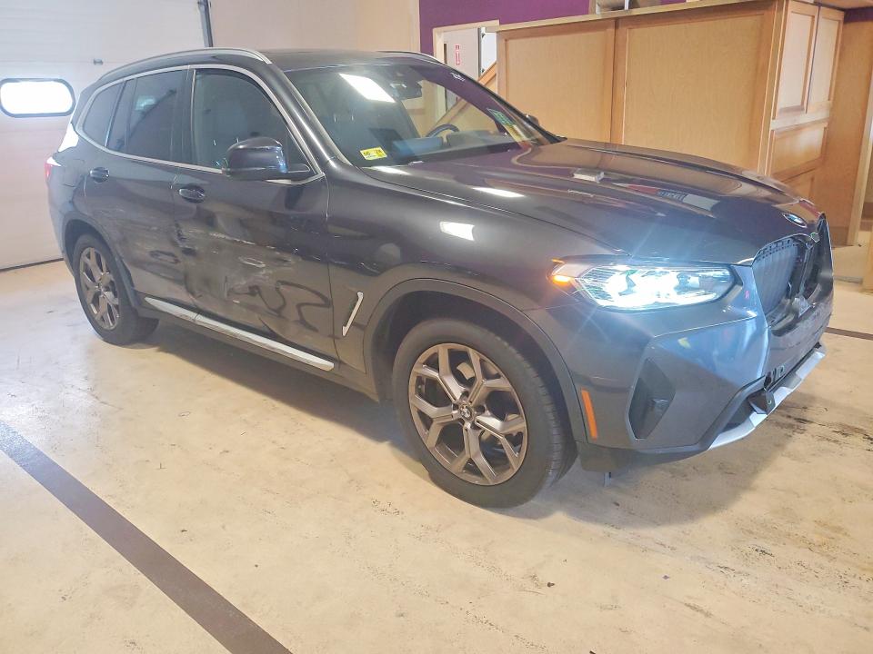 2022 Bmw X3 მანქანა იყიდება აუქციონზე, vin: 5UX53DP09N9M92457, აუქციონის ნომერი: 66342316