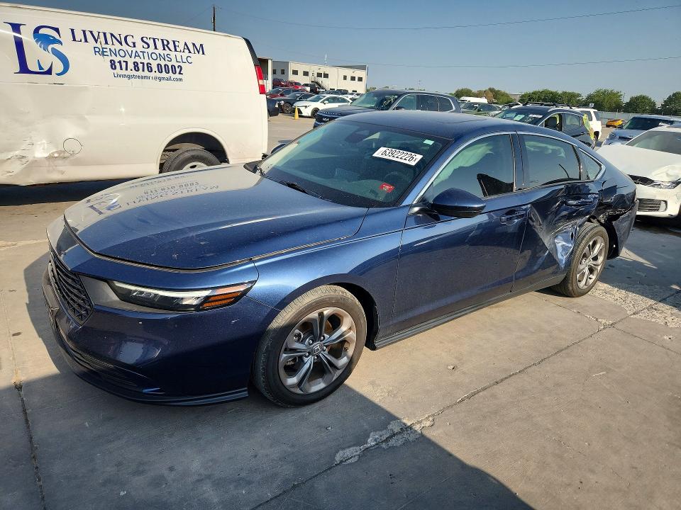 2024 Honda Accord მანქანა იყიდება აუქციონზე, vin: 1HGCY1F32RA015587, აუქციონის ნომერი: 63922226
