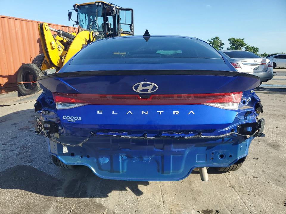 Продаж на аукціоні авто 2025 Hyundai Elantra, vin: KMHLM4DG7SU897843, номер лоту: 64469656