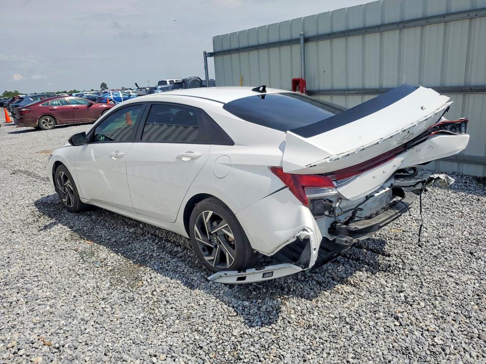 2025 Hyundai Elantra მანქანა იყიდება აუქციონზე, vin: KMHLM4DG5SU059049, აუქციონის ნომერი: 66897866