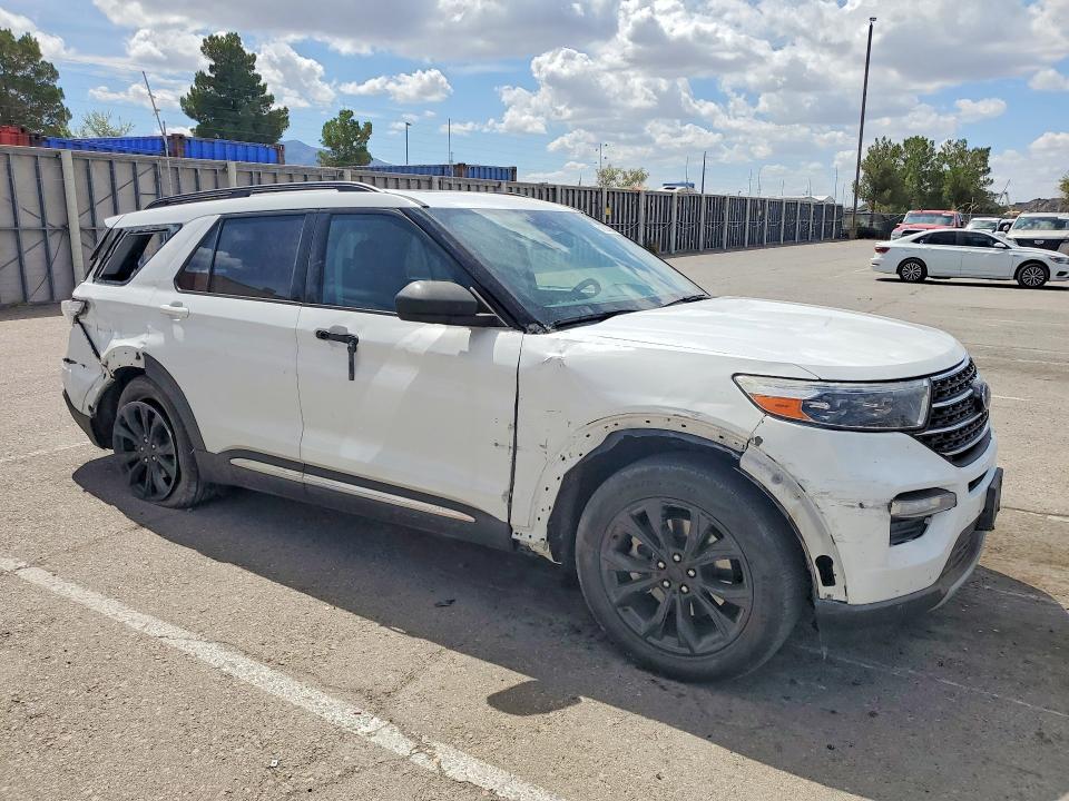 64829036 :رقم المزاد ، 1FMSK7DH6LGD17557 vin ، 2020 Ford Explorer مزاد بيع